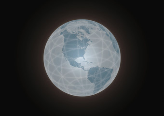 世界地図　world map