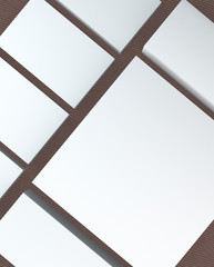 Fototapeta premium many cards. template to presentation