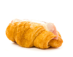 croissant hamcheese
