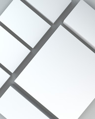 many cards. template to presentation