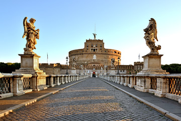 Naklejka premium Castel Sant'Angelo, Rome
