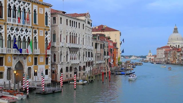 Grand Canal in Venice, Italy