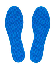 rubber sole shoe