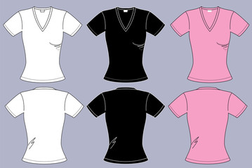 Female t-shirts