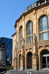 Fototapeta premium Stadttheater Freiburg