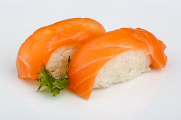 Sushi salmon