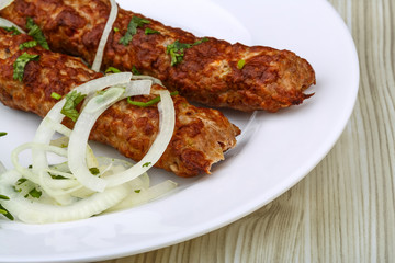 Beef kebab