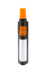 flashlight isolated on white