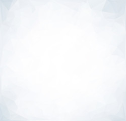 Gray Polygonal Mosaic Background, Creative Design Templates