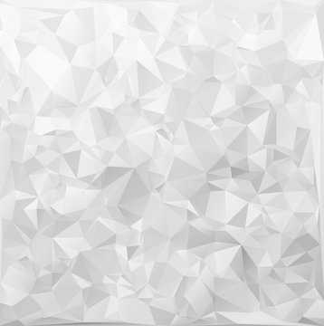 Gray Polygonal Mosaic Background, Creative Design Templates © sumaetho