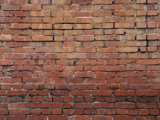 レンガ壁‐模様