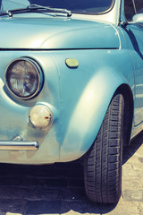 Italian vintage car