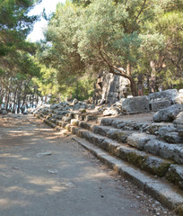 Ancient Phaselis city