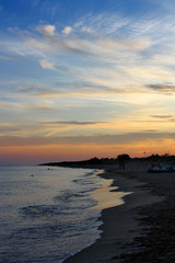 TRAMONTO NEL SALENTO