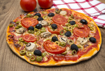 Pizza italiana