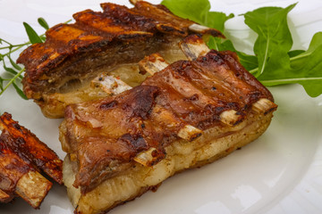 Lamb ribs