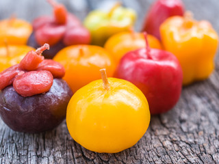 Fancy aroma fruit candles