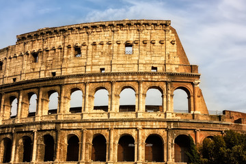 Fototapeta premium Colosseo, Roma colosseum rom 