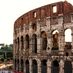 Naklejka premium Colosseo, Roma colosseum rom 