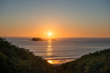 Sonnenuntergang Plouarzel