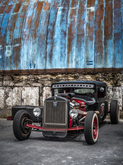 Hot Rod car