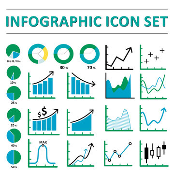 Infographic icon set