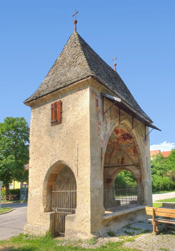 Pestkreuz in Maria Saal / K&auml;rnten / &Ouml;sterreich
