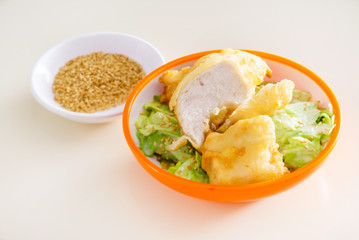 tempura chicken