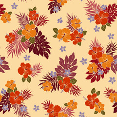 ハイビスカス パターン
