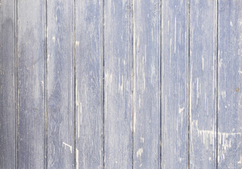 Alte Blaue Holz Planken 