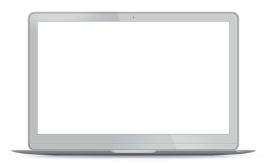 Laptop Vector Illustration.