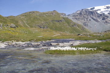 Fototapeta premium Val d'Ayas