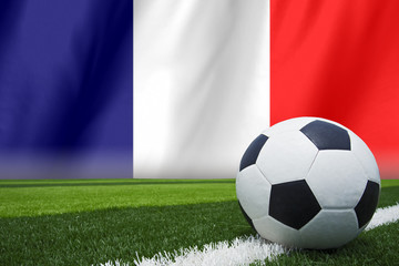 France soccer ball