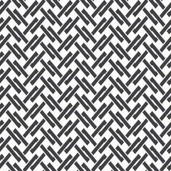 Seamless pattern of intersecting polygonal line with swatch for filling. Celtic chain mail. Fashion geometric background for web or printing design.