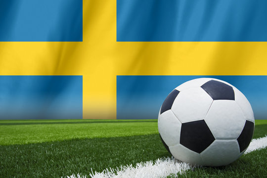 Sweden soccer ball
