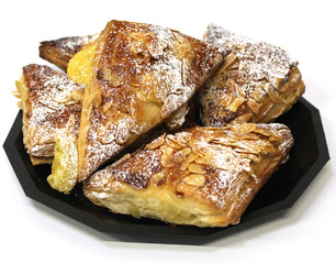 triangle aux amandes