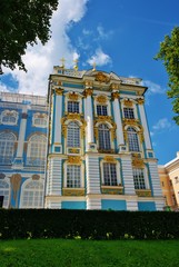 Екатерининский дворец в Царском Селе, дворцовая церковь