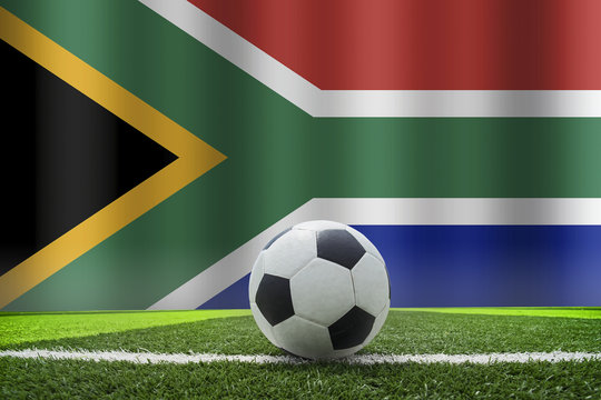 South Africa soccer ball