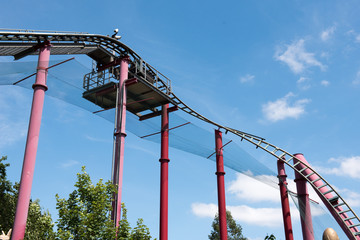 Naklejka premium Achterbahn
