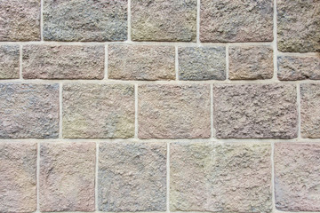 Colorful Brick pavement