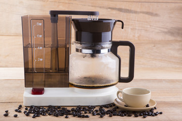 Coffee with a filter