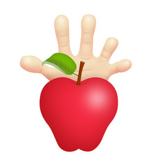 Obraz premium Forbidden Fruit