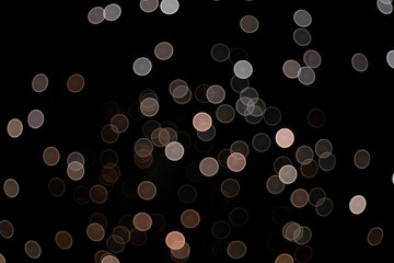 Defocused fireworks