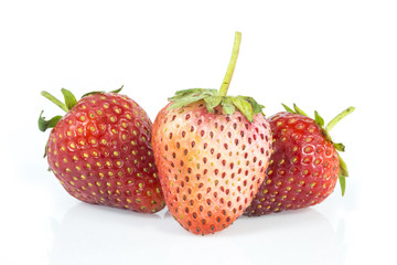 Stawberry isolated on white background