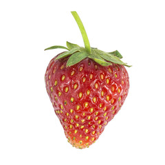 Stawberry isolated on white background