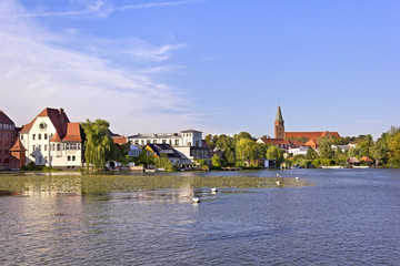 View to the Town Brandenburg