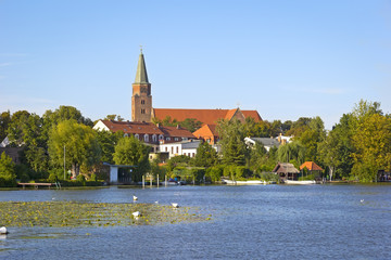 View to the Town Brandenburg