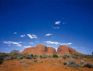 マウントオルガの一枚岩