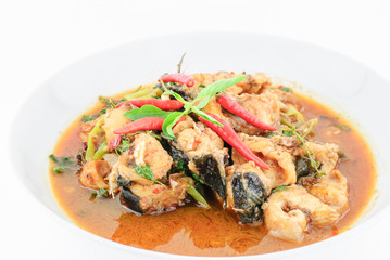  Spicy Fried Stir Catfish