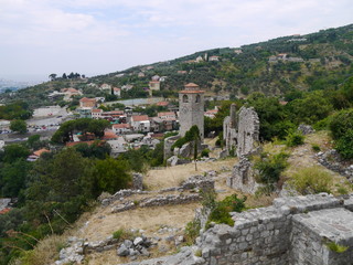 Fototapeta na wymiar Bar, Montenegro, old fortress